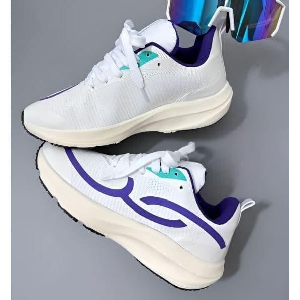 Tênis Sport Corre 5 Masculino Feminino Esportivo Casual Lindas Cores Resistente Confortável
