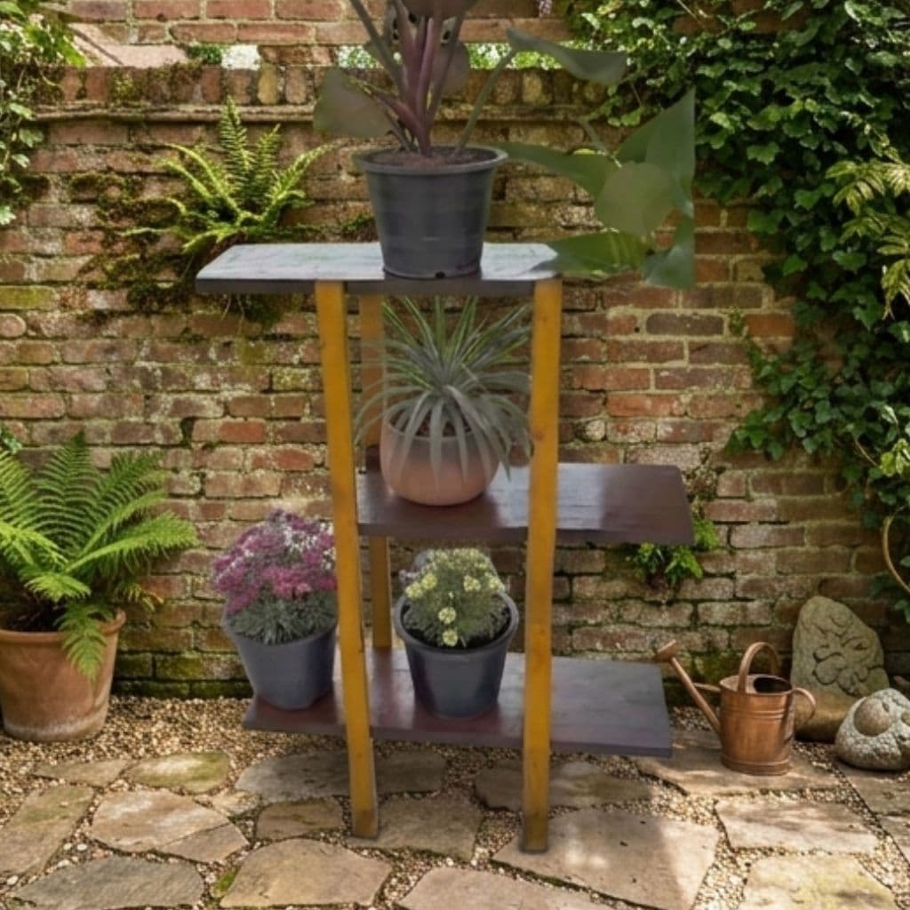 Suporte Para Plantas Multiuso Vertical Mesa Lateral Criado Mudo Estante Decorativa