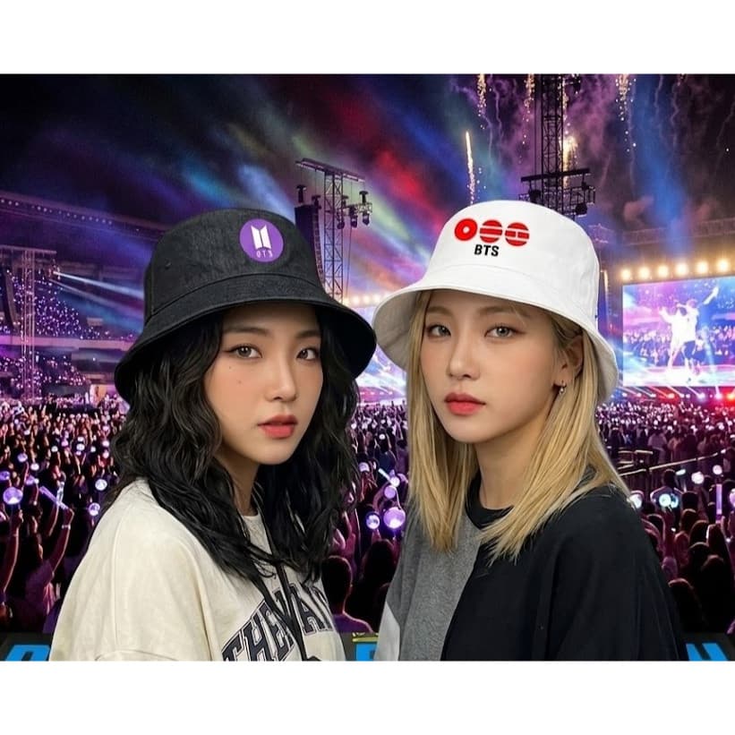 BUCKET BTS - CHAPEU KPOP ARMY TOUR WORLD