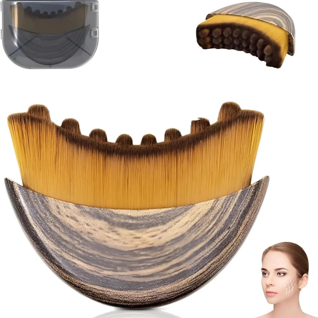 Escova Massageadora Facial para Drenagem Linfática e Efeito Lifting