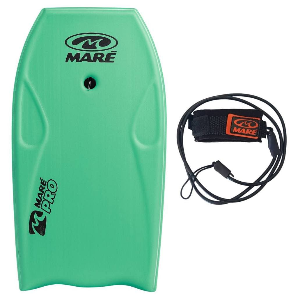 Prancha Grande Bodyboard Semi Profissional Maré Pró c/ Leash Amador Resistente e Fundo Rigido