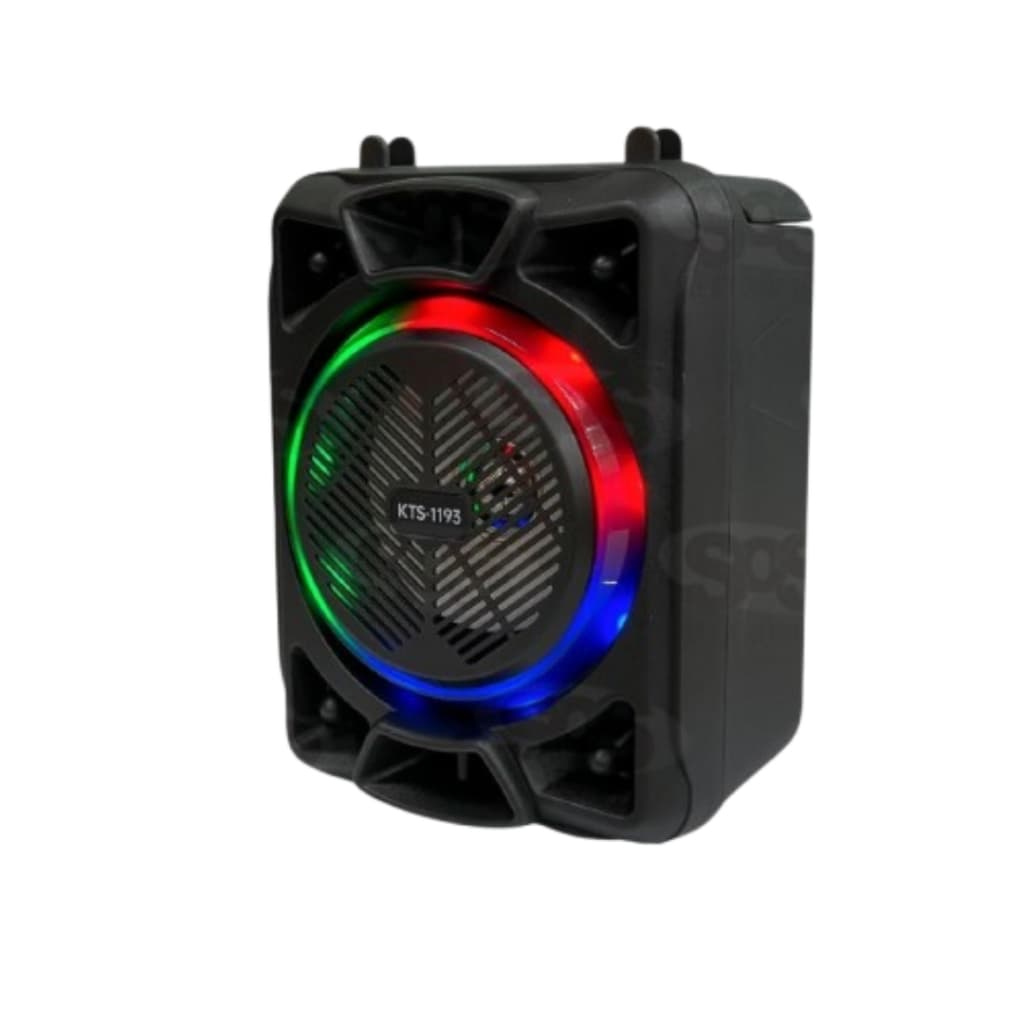 Caixa de Som Bluetooth 10W KTS-1193 com Suporte para Celular Portátil e Prática