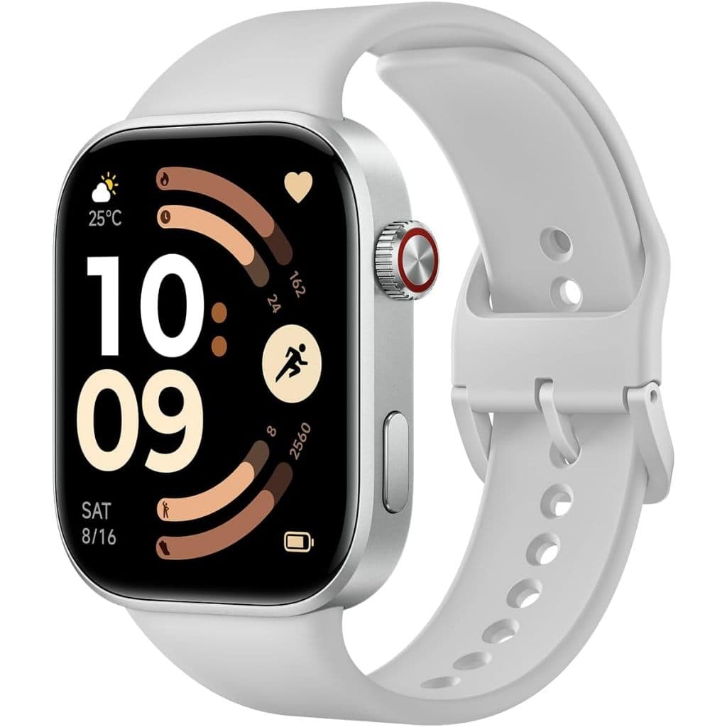 Relógio Inteligente Redmi Watch 6 M2523W1 - (Cinza) Global compatível OS, e Android,