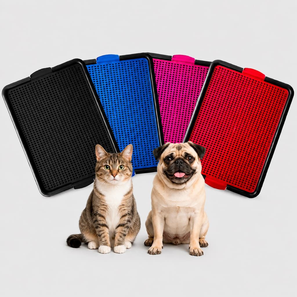 Tapete Sanitário Canino Higiênico Educa Pet Tapete Lavável Banheiro Pet