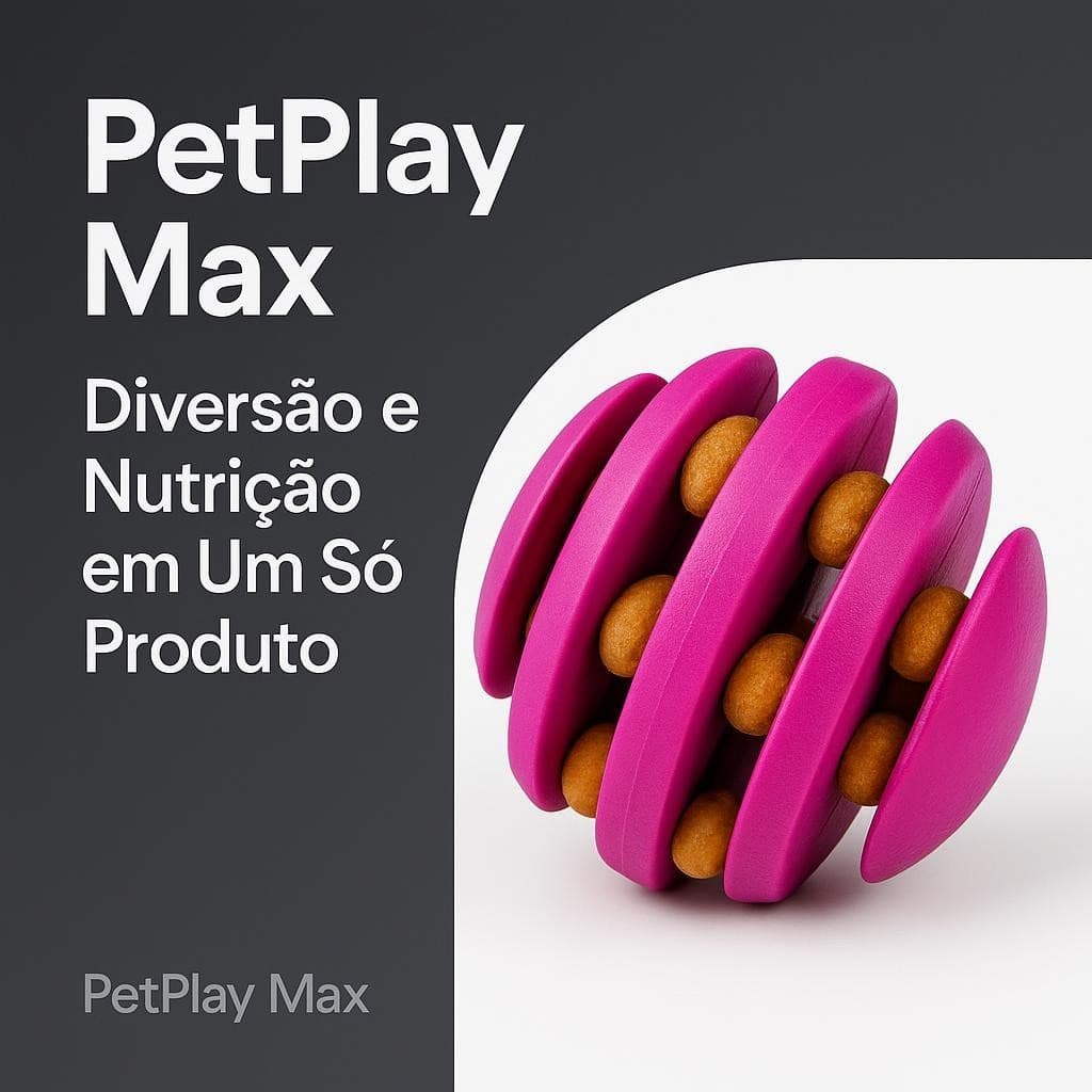 Brinquedo Interativo para Cães Porta Petisco Atóxico 7cm