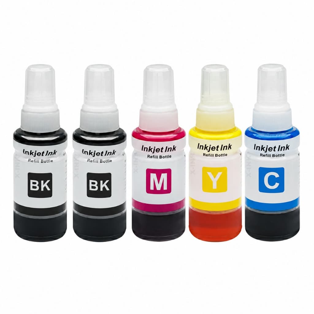 5x Tinta Compatível Epson L220 L355 L365 L375 L380 L395 L396 Tinta Diversos