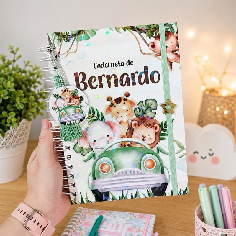 Caderneta De Vacinação - Maternidade - Personalizada Menino