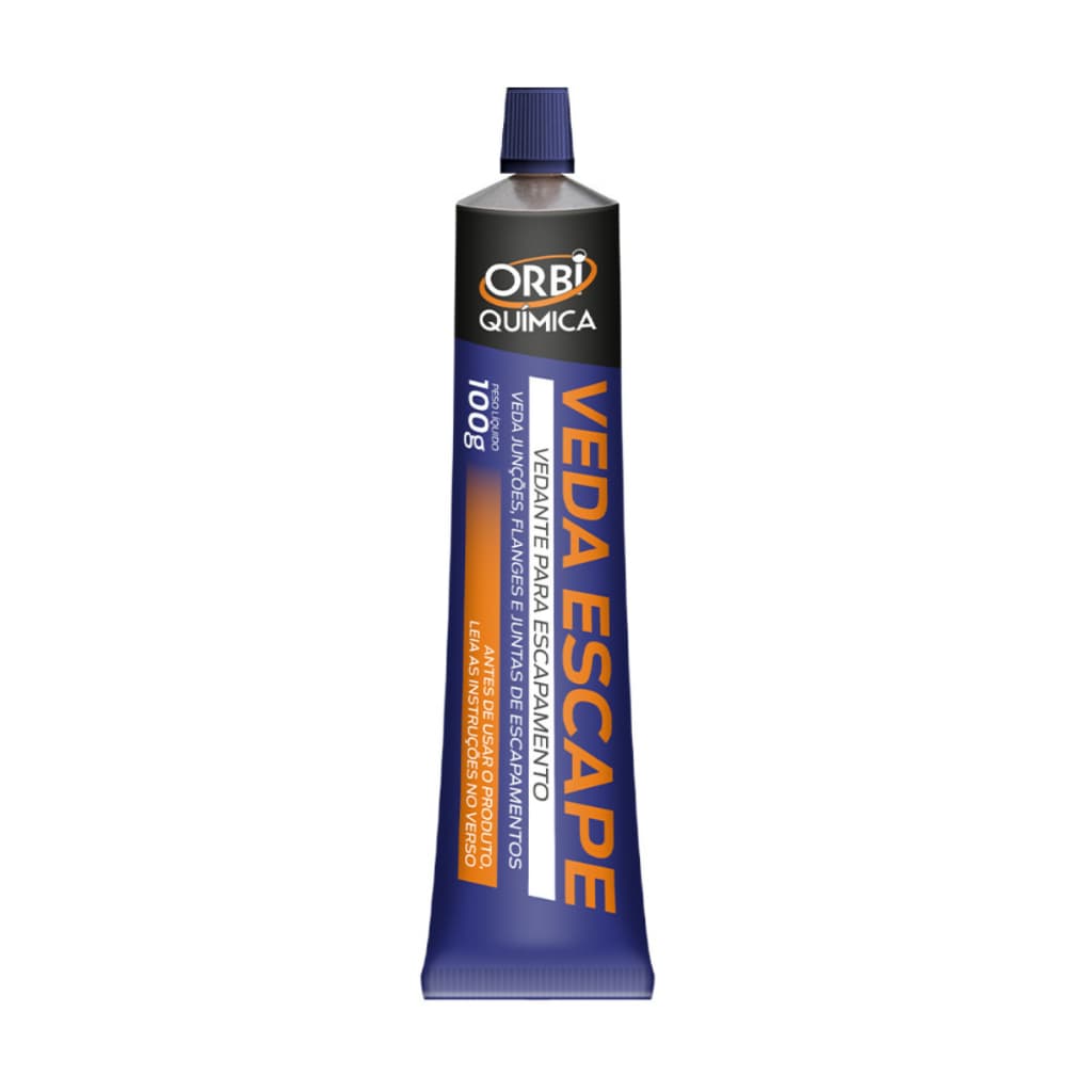 Veda Escapamento Cinza 100gr Gol Corsa Palio Uno Moto Honda
