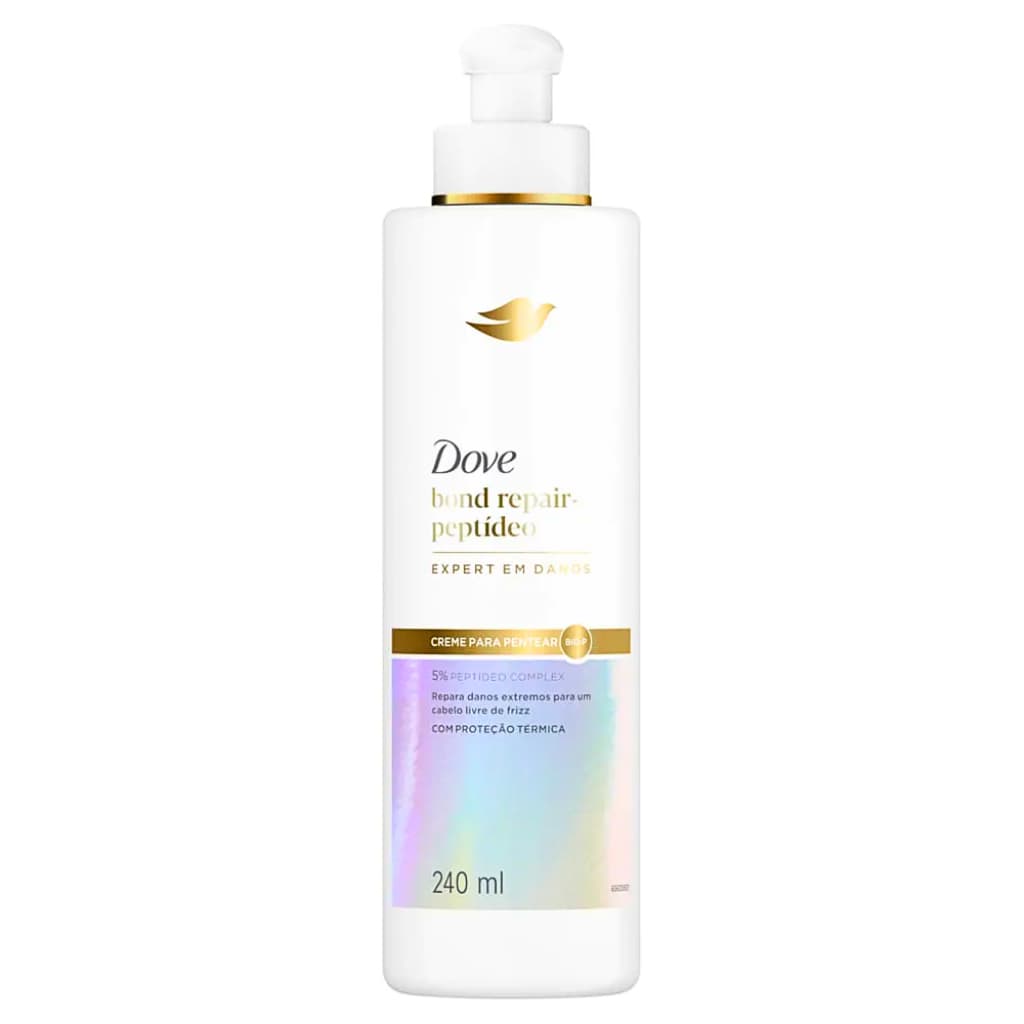 Creme para Pentear Dove Bond Repair Peptídeo 240ml