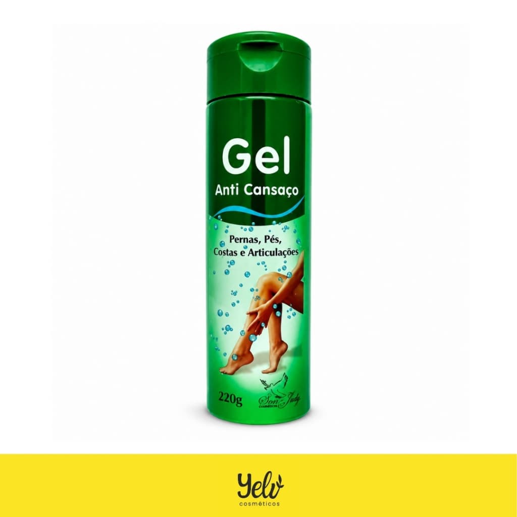 Gel Anti Cansaço 220g - San Jully