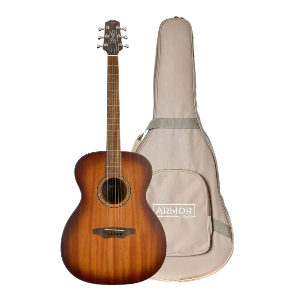 VIOLAO SEIZI ACUSTICO SUPREME FUJI LEFTY FISHMAN HONEY BURST