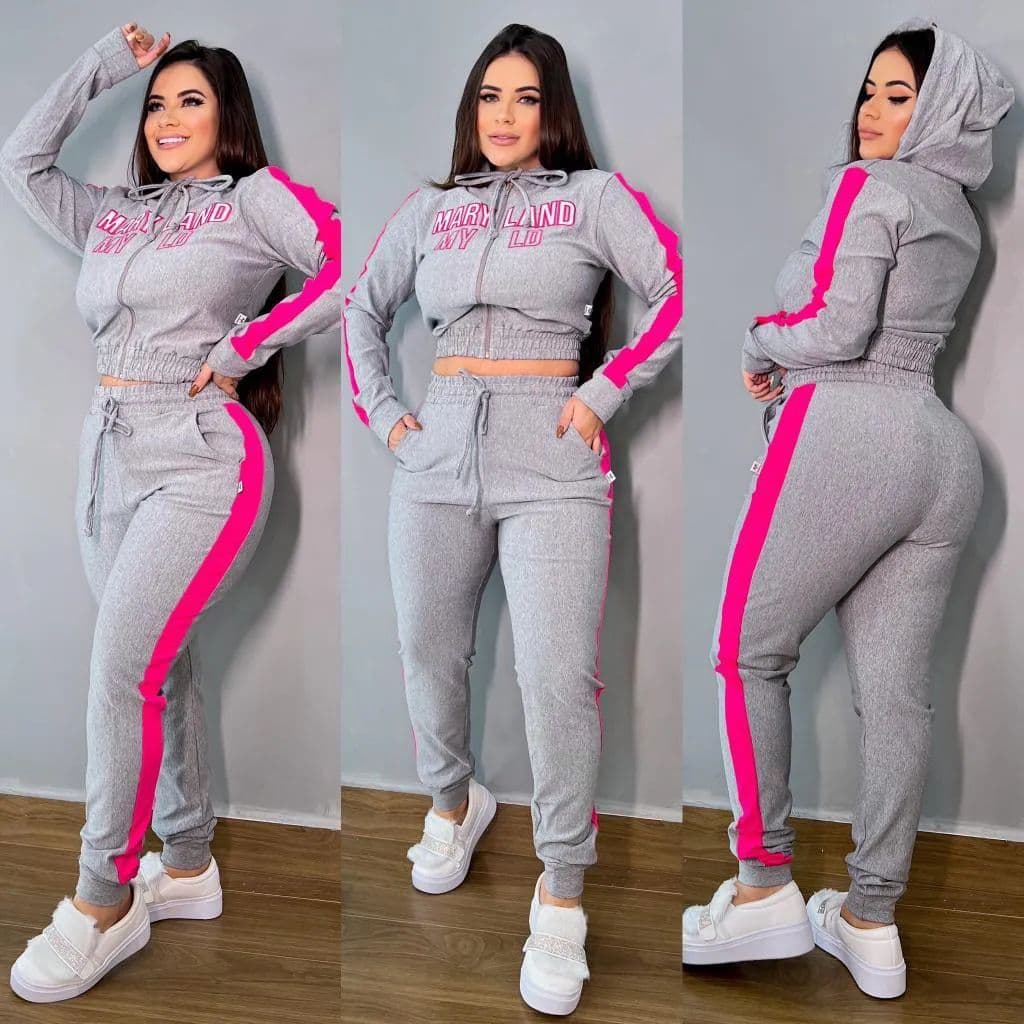 Conjunto de Frio Feminino da Maryland Inverno