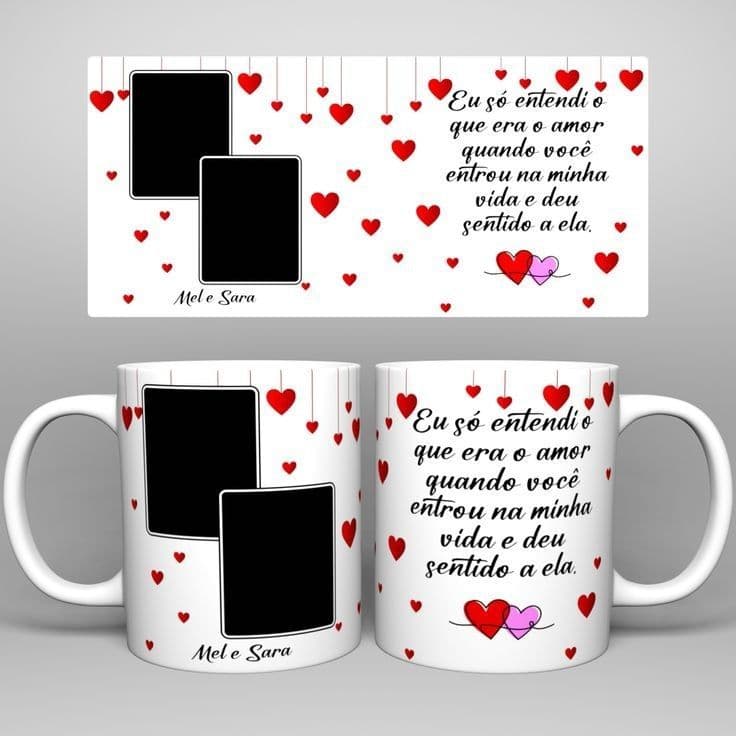 Canecas Personalizadas Como Você Preferir