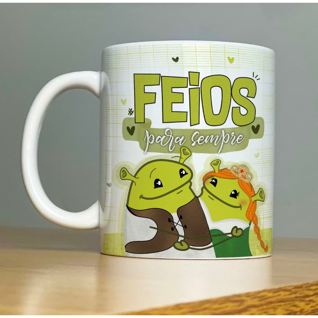 Caneca Personalizada Dia dos Namorados Divertida Para Presentear Quem Você Ama