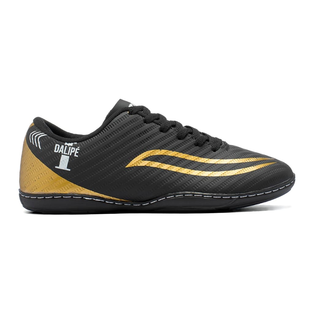 Chuteira Masculina Futsal De Salão Com Solado Costurado Linha Premium