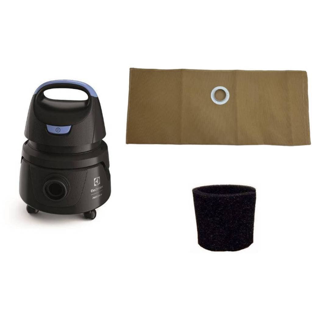 Saco Reutilizável Aspirador Electrolux Hidrolux Awd01 Awd02 + Filtro