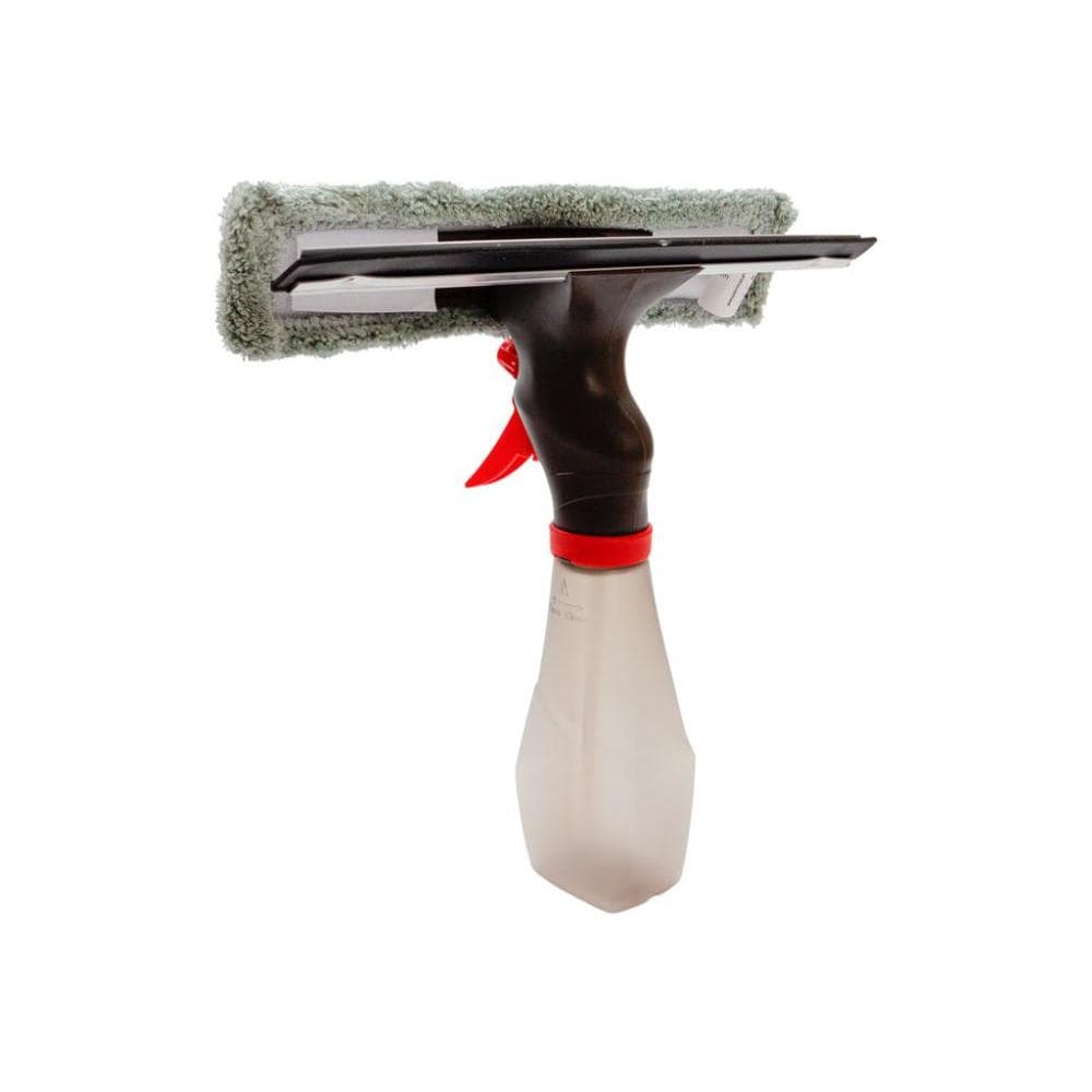 Spray Limpa Vidros 3 em 1Borrifador/Pulveriza e Rodo Limpeza e Secagem completa com maior facilidade