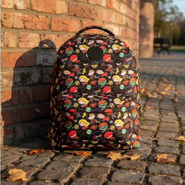 Mochila Liga Da Justiça Teen Xeryus 02 Ref. 6672