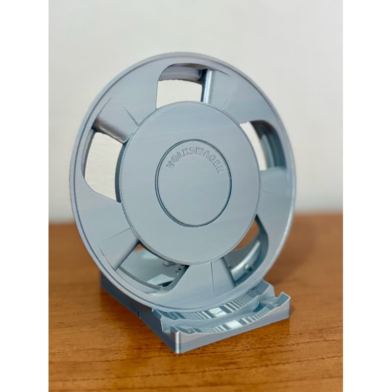 Miniatura Roda Orbital Decorativa Com Suporte Para Celular