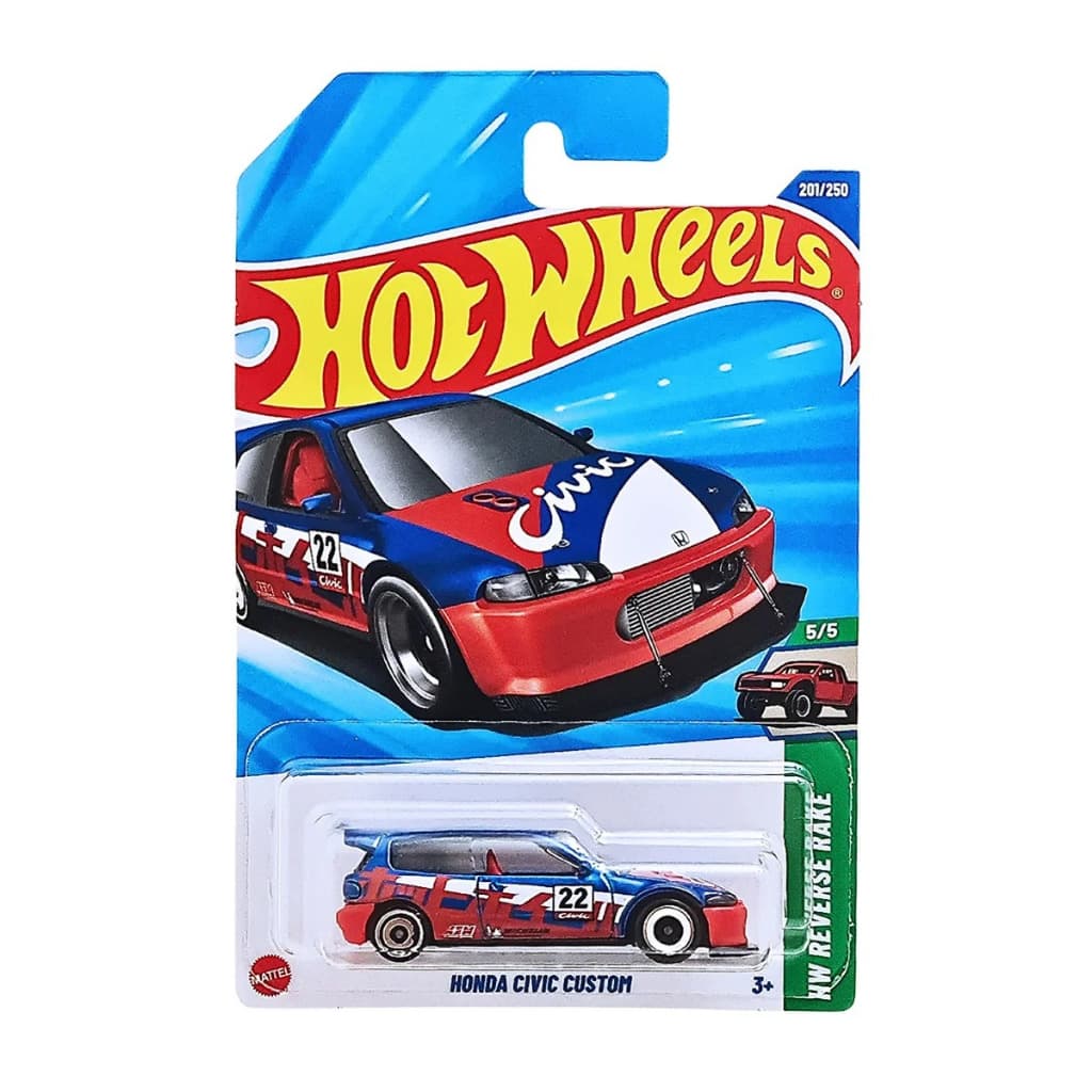 Hot Wheels Honda Civic Custom - JBB22