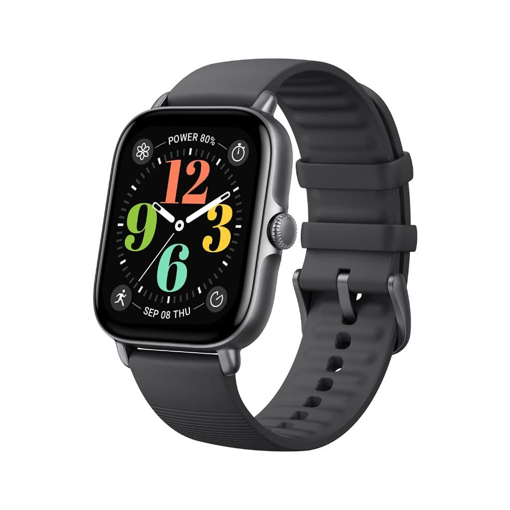 Relógio Smartwatch Amazfit GTS 4 Mini Preto - GPS, Monitor Cardíaco, 120 Modos Esportivos