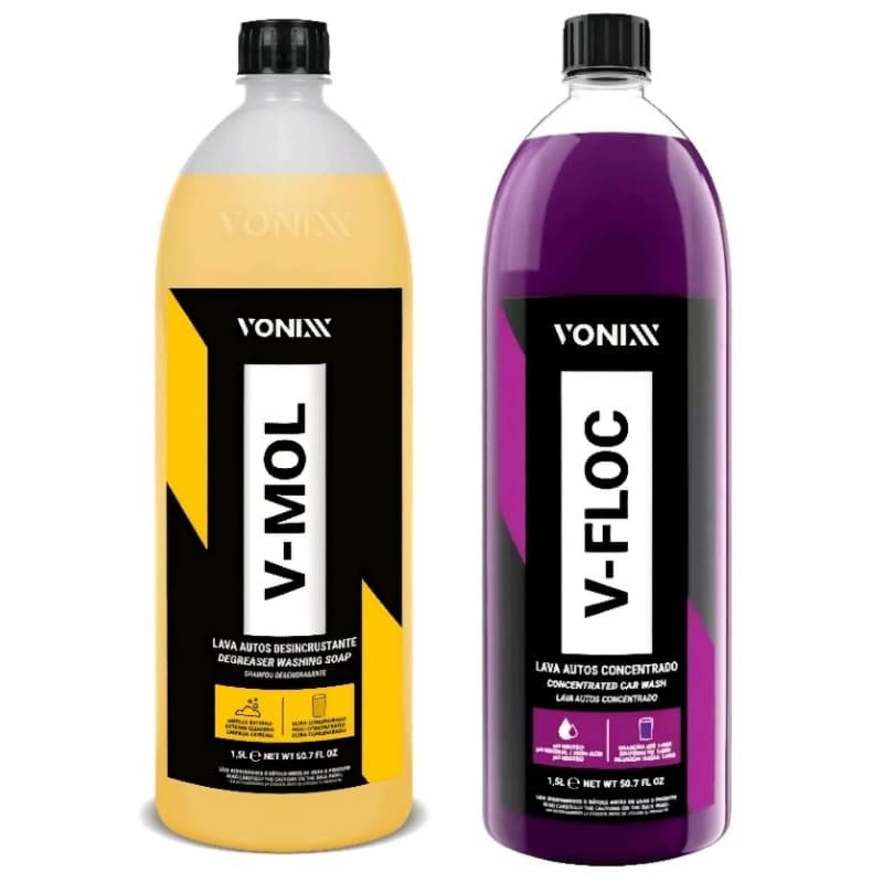 kit V-floc 1,5L + V-mol 1,5L Vonixx
