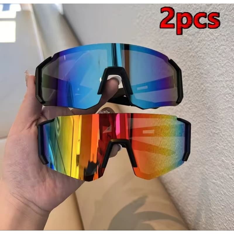 ÓCULOS ESPORTIVO MULTIUSO UV400 – KIT COM 2 UNIDADES