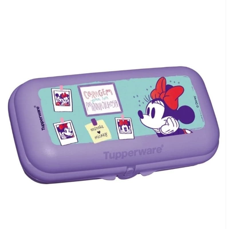 Porta Objeto Minnie Tupperware