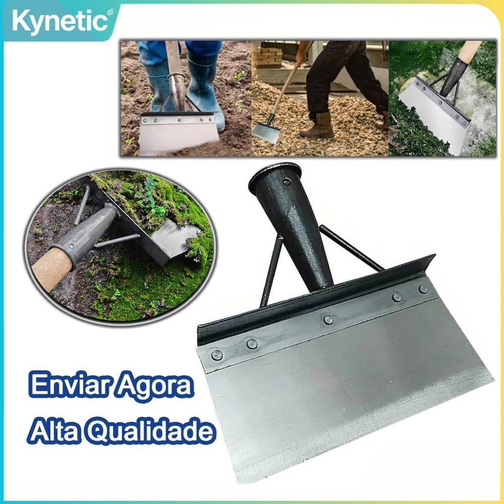 Pá De Limpeza Multiuso Adequada Para Capina De Jardins E Limpeza De Pastagens
