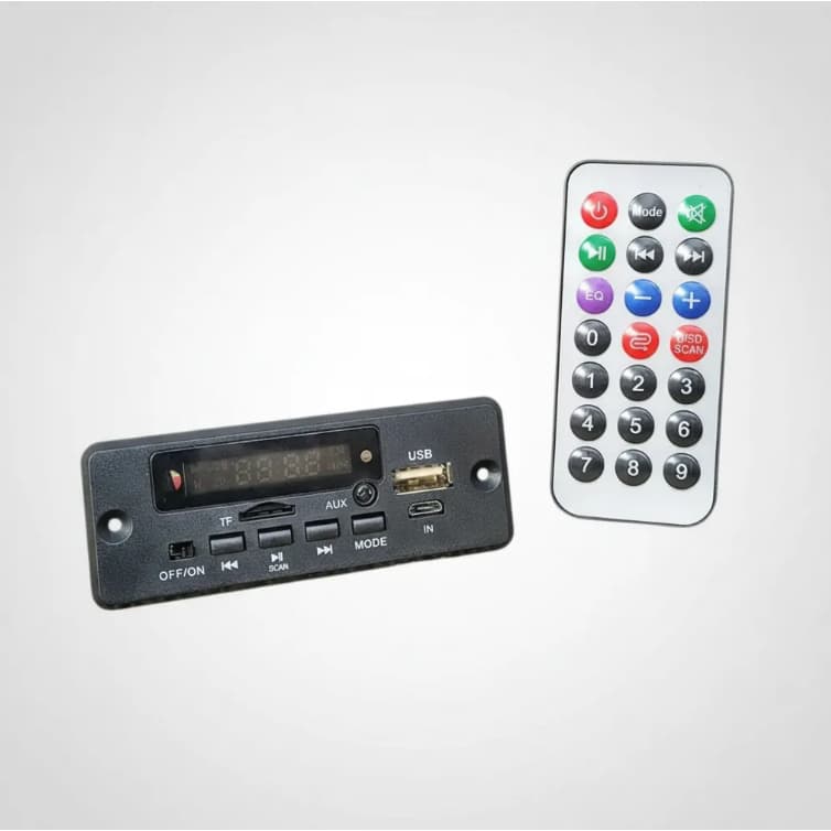 Placa Decodificadora de Som Amplificada 50W 2 x 25W 5v-18v