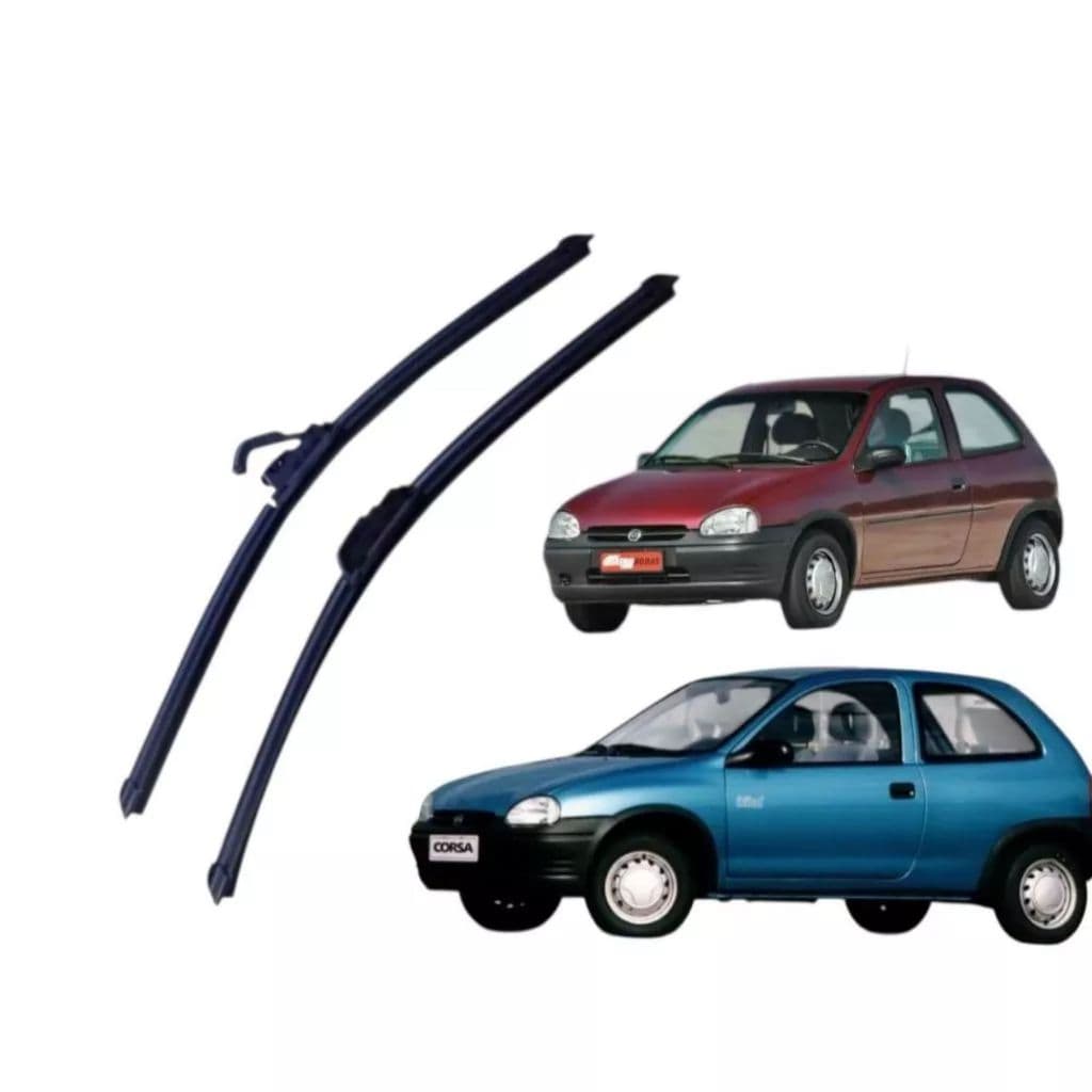 Par Palheta Limpador Parabrisa Chevrolet Corsa Wind 1994 a 2001