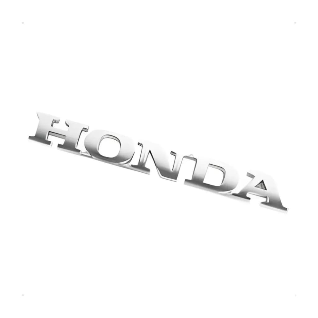 Emblema Letreiro Honda Cromado 1997 Até 2006 Traseiro