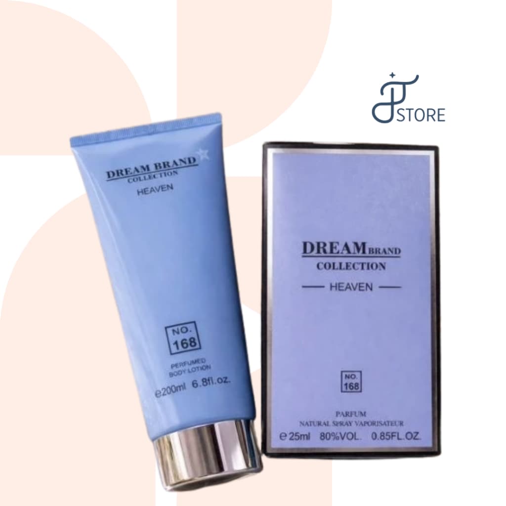 Loção Hidratante e Perfume Brand Collection (168) Âmbar Gourmand Marcante Sofisticado Feminino 25ml
