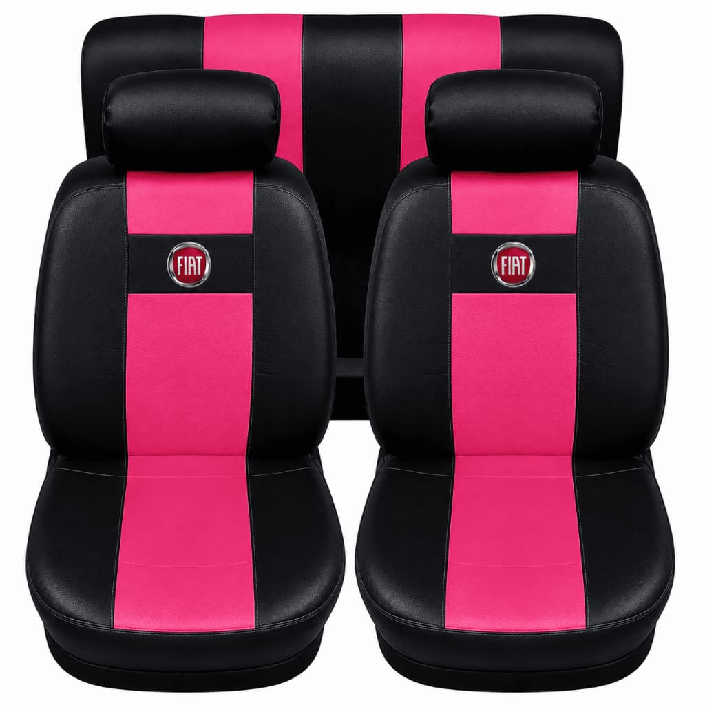 Capa de Banco Automotivo em Tecido Colorido Nylon Para Carros Modelos Fiat Universal