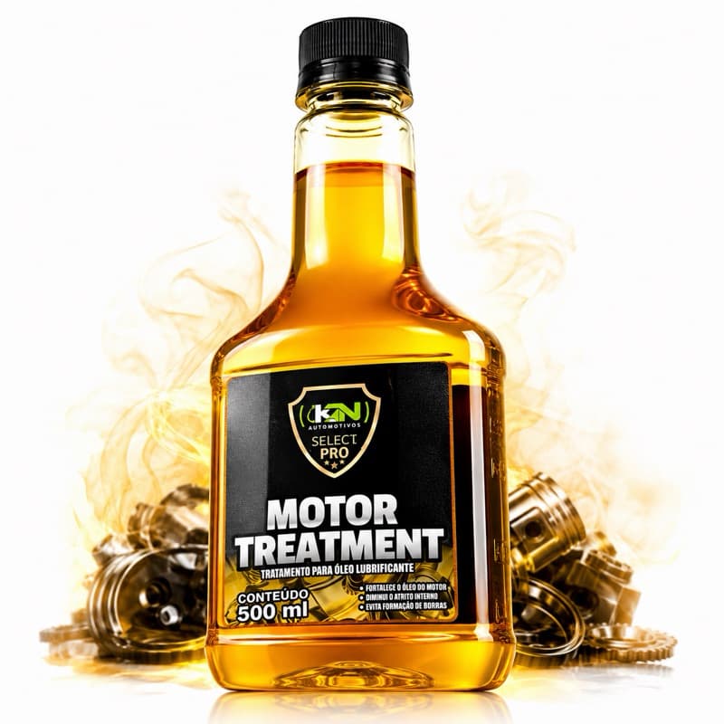 Aditivo Motor Treatment KN 500ml Tratamento Óleo Motor Proteção Lubrificante oleo tipo bardahl B12