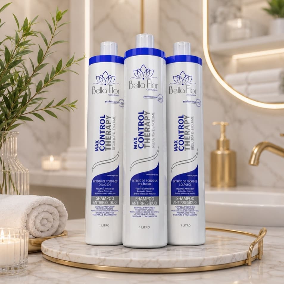 Shampoo Autoajustável Para Hidratação Nutrição Profissional Pote Econômico 1 litro