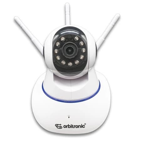 Câmera Segurança 3 Antenas Ip Onvif Wifi Noturna Orbitronic