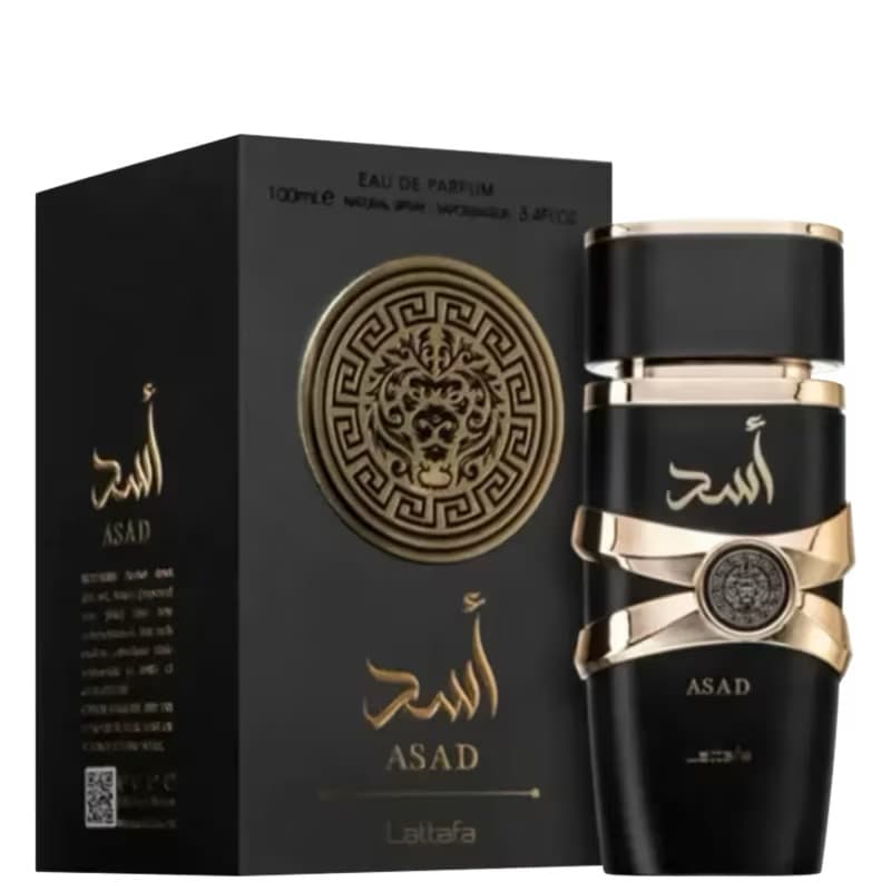 Perfume Árabe ASAD - Lattafa - 100ml Eau de Parfum - Original