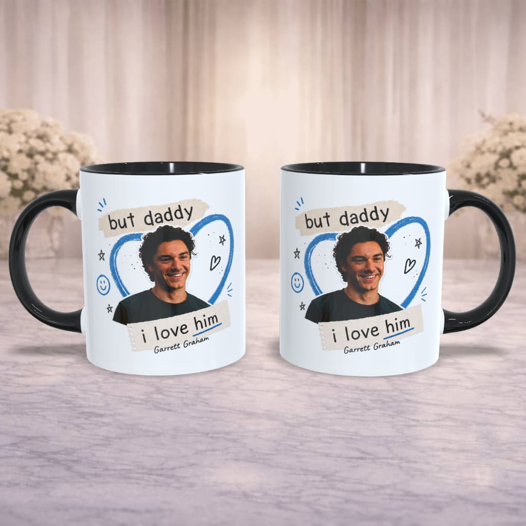 Caneca Personalizada But Daddy i Love Him Inspirada em Off Campus Série