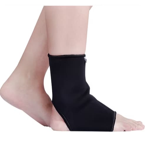Tornozeleira Bilateral Cano Longo Tam M