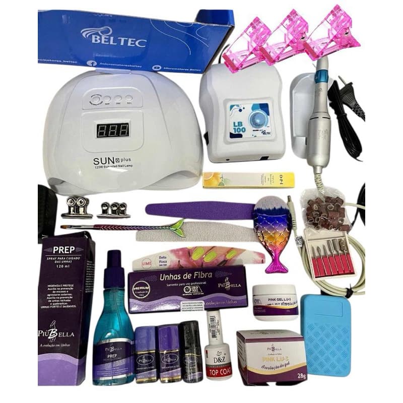 Kit Beltec lb100+ cabine bvolt e kit completo Piubella