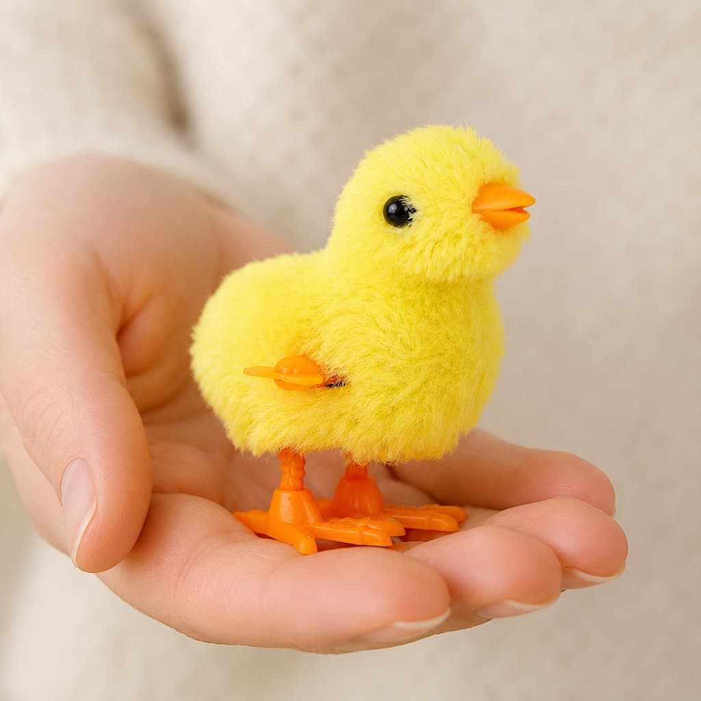 Pintinho Amarelinho De Pelúcia Felpudo a Corda Divertido Infantil