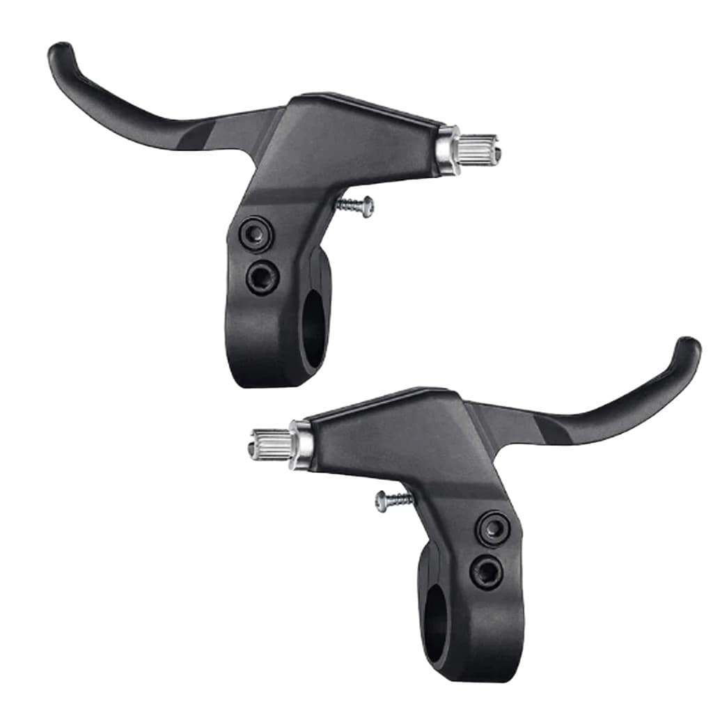 Par Manetes De Freio Bike Bicicletas Nylon V-Brake Com Regulagem Cabos de Freio