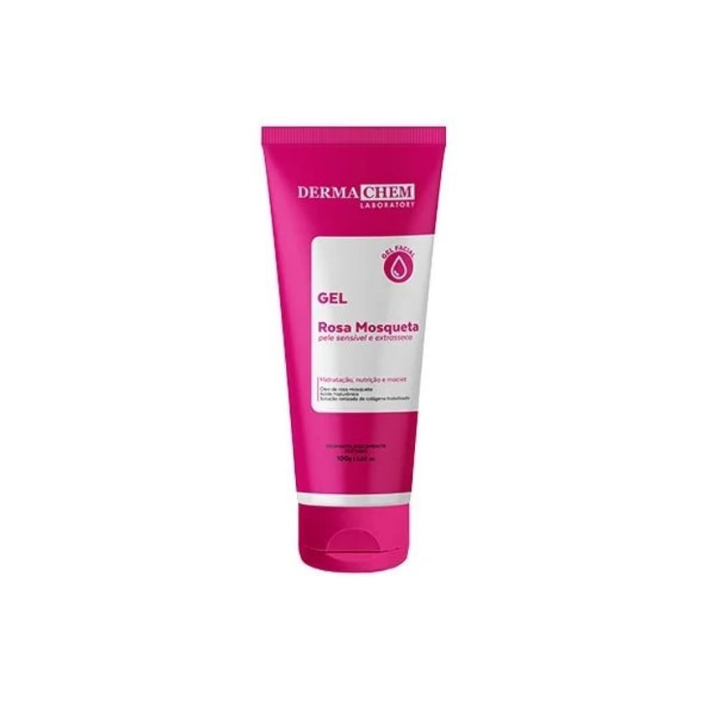 Gel Hidratante Antirressecamento Rosa Mosqueta 100g