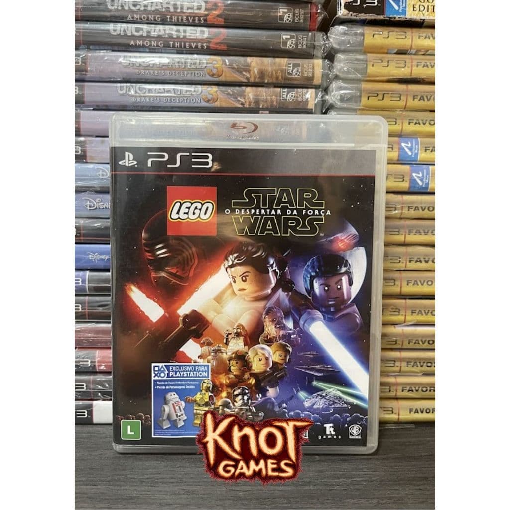 LEGO STAR WARS O DESPERTAR DA FORÇA - PS3