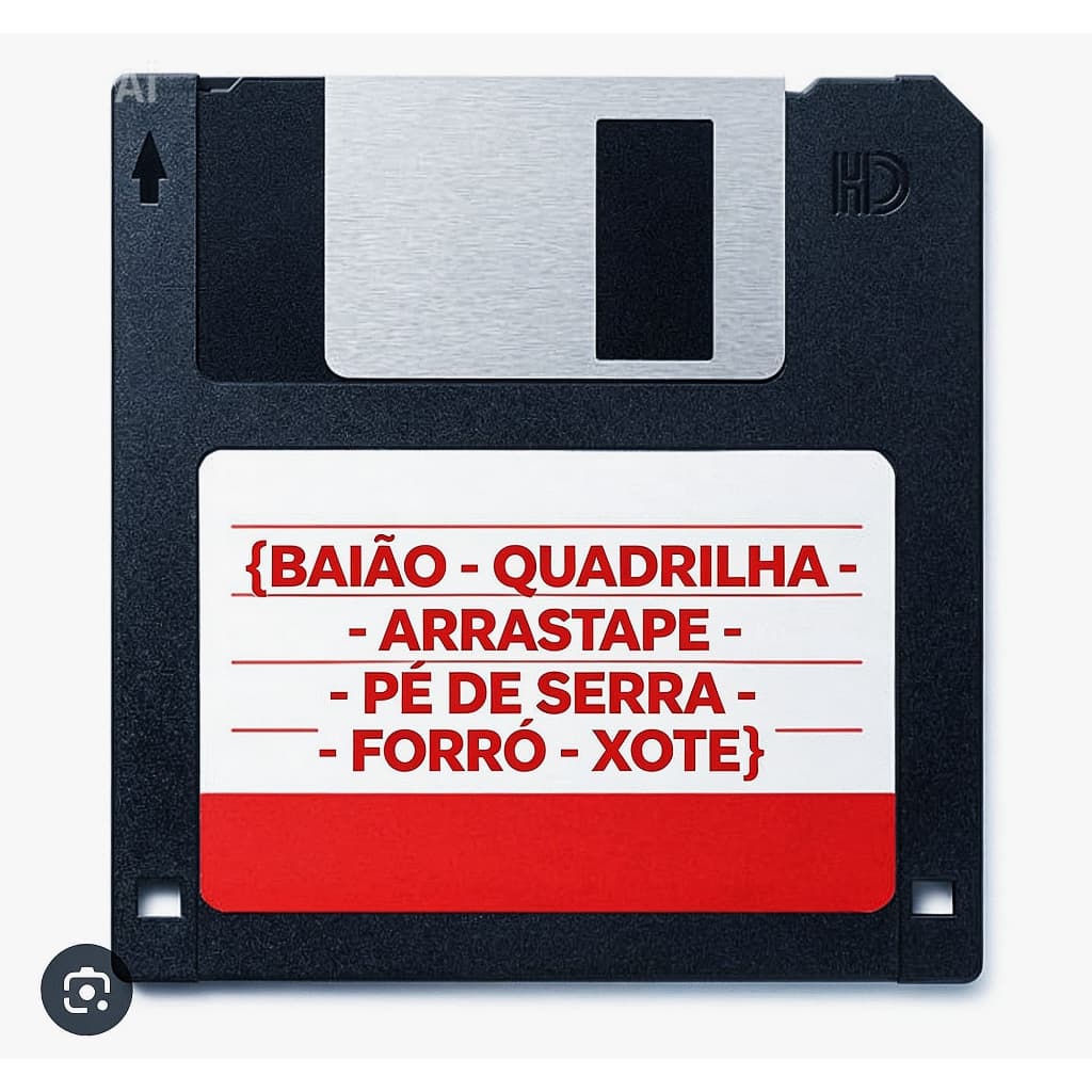 DISQUETE DE RITMOS DE SÃO JOÃO, FORRÓ, QUADRILHA e ARRASTAPÉ - TECLADOS YAMAHA PSR-550/630/640/730