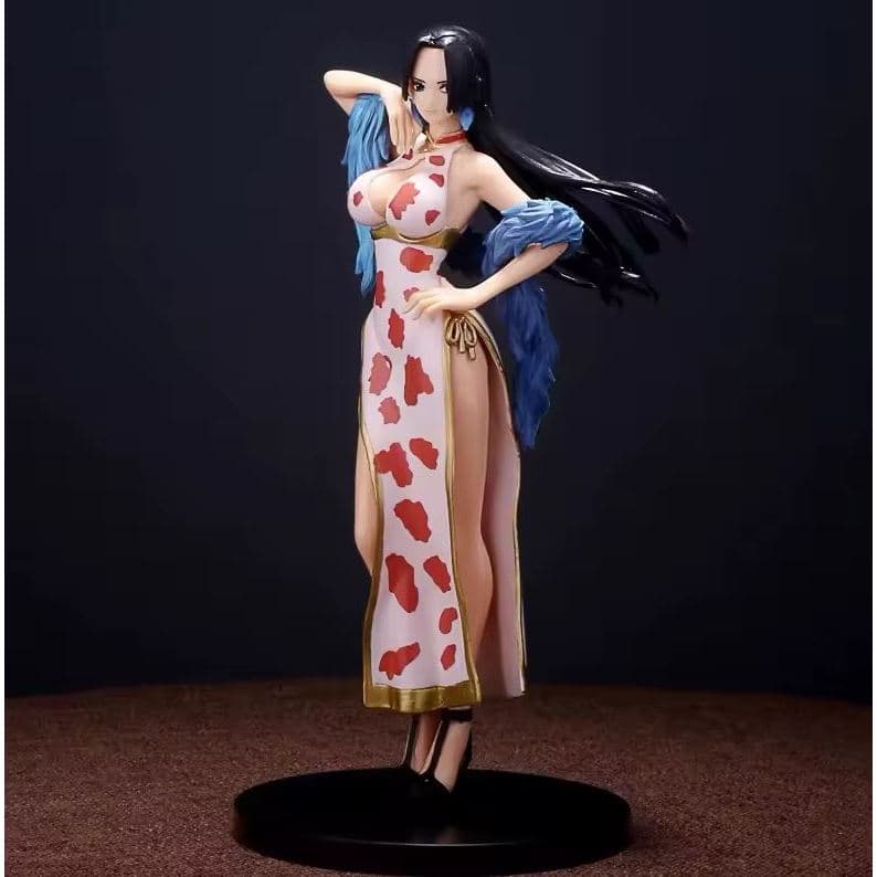 Action Figure Anime Japão Hancock Cheongsam - PVC - 15cm
