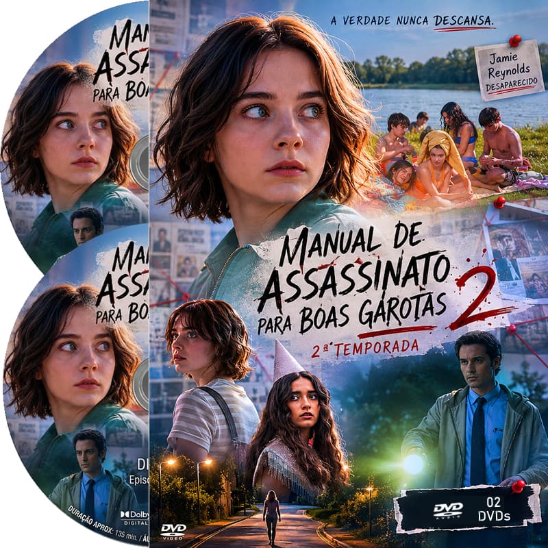 DVD - Série Manual de Assassinato para Boas Garotas - Segunda Temporada Seriados