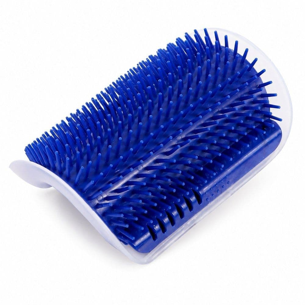 Kit 2 Escovas de Parede Para Gato - Brinquedo Pet Catnip/ Massagem/ Tira Pelos Coçador Antiestresse