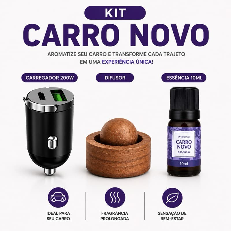 KIT CARRO NOVO PREMIUM